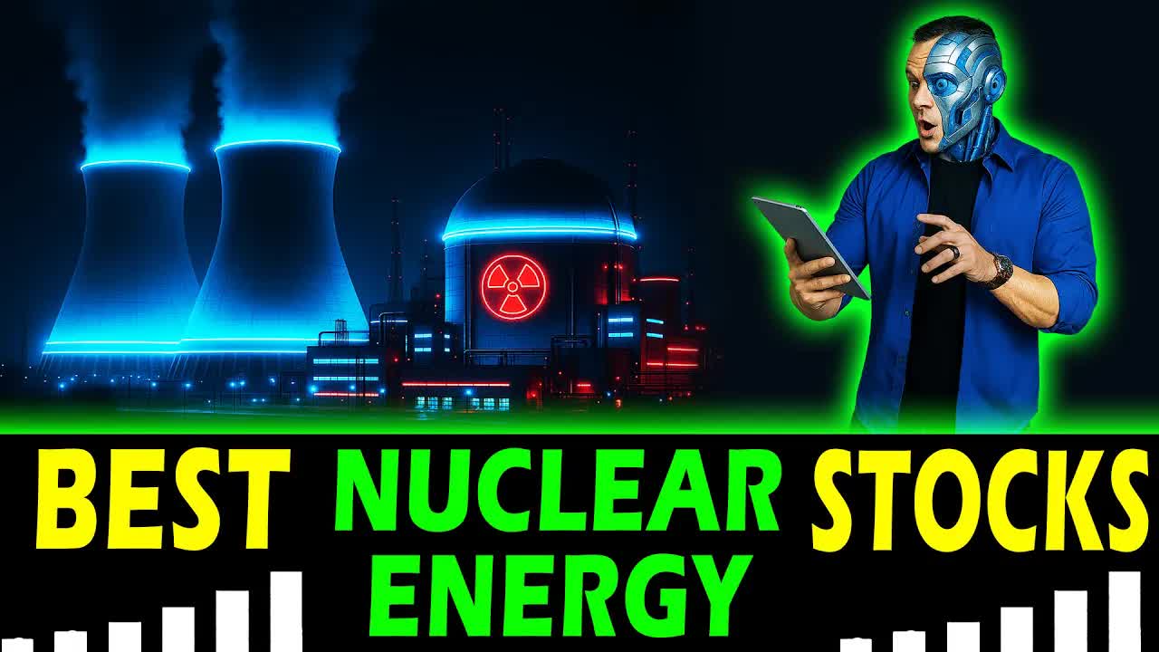 Top 5 Nuclear Energy Stocks for The Future! ☢️