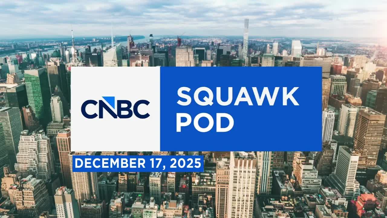 Squawk Pod: Media’s New Drama: Netflix, Paramount, & Warner Bros. Discovery - 12/17/25 | Audio Only