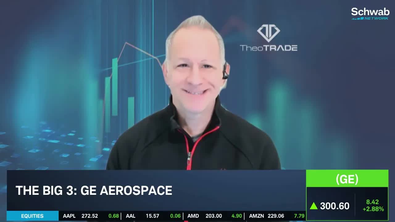 The Big 3: NFLX, GE, TGT