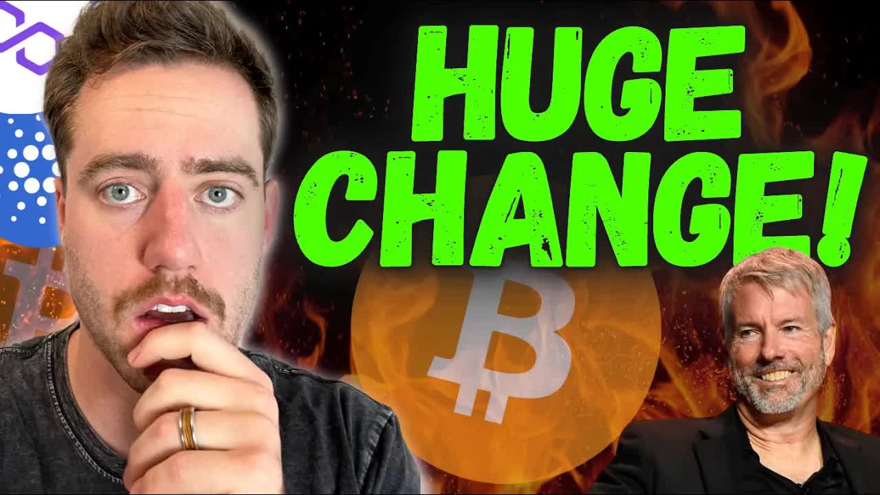 BITCOIN THIS IS A HUGE CHANGE