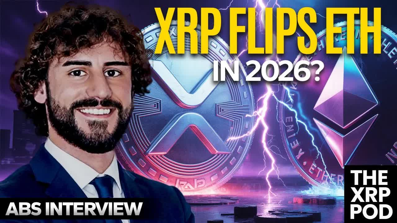 XRP's Institutional Tsunami Could Dethrone Ethereum in 24 Months