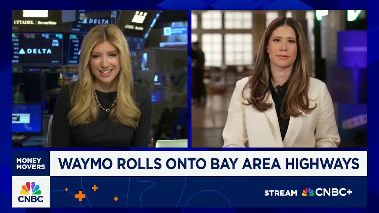 Waymo brings paid robotaxi rides to highways