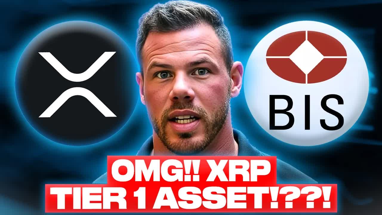 🚨BREAKING: XRP WE FINALLY MADE IT, XRP BECOMING TIER 1 ASSET???!