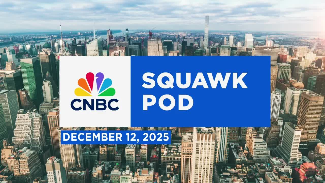 Squawk Pod: AI standards & health care on Capitol Hill - 12/12/25 | Audio Only - Article cover image