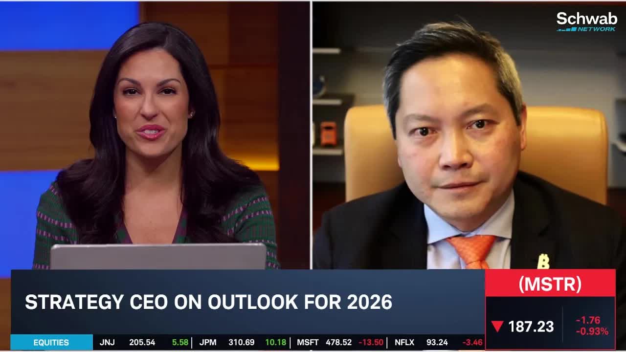 Strategy (MSTR) CEO on Bitcoin Treasury, Balance Sheet & MSCI Push Back