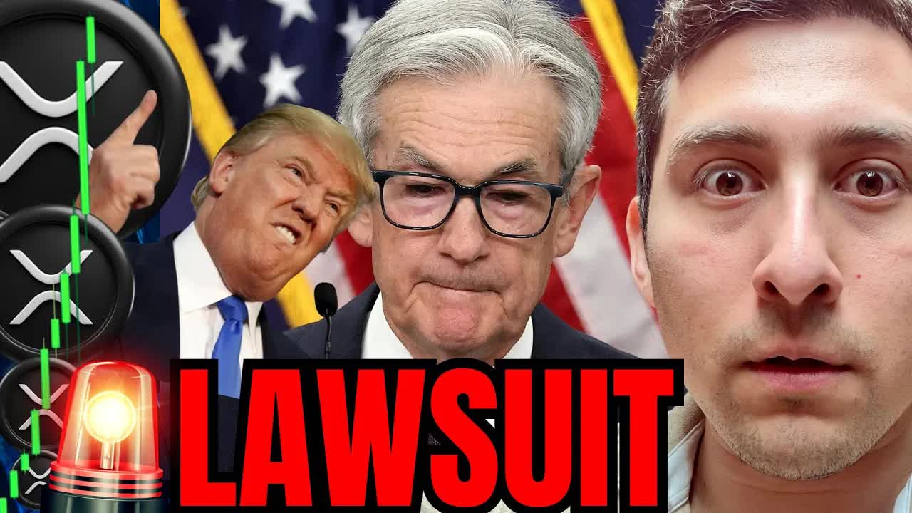 XRP JUST IN BIG NEWS! MAJOR LAWSUIT in Consideration