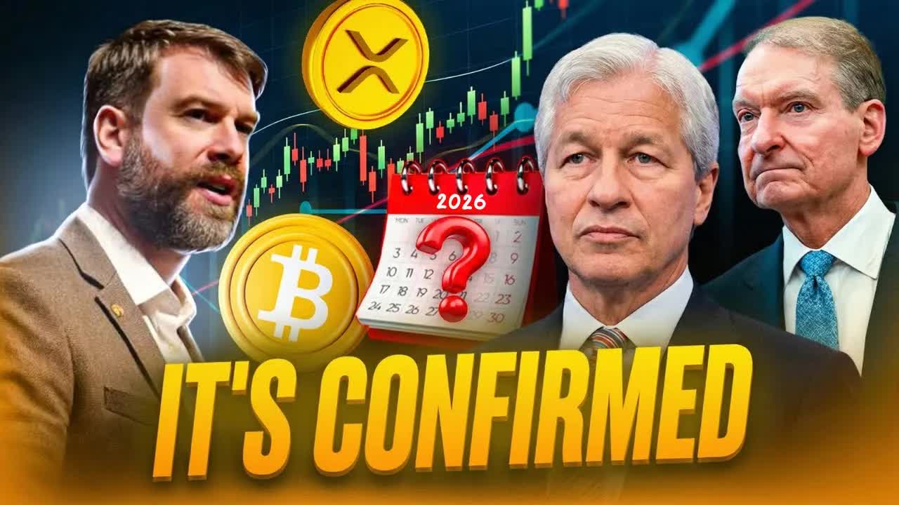 Ripple XRP $3.7 Quadrillion TSUNAMI (Tokenization, JP Morgan, Genius Act, RLUSD)