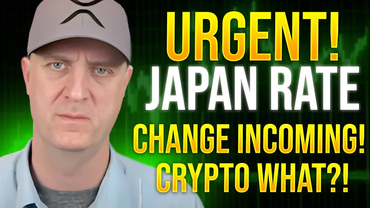 JAPAN RATE INCREASE INCOMING ‼️ You Have Been WARNED (BTC XRP)