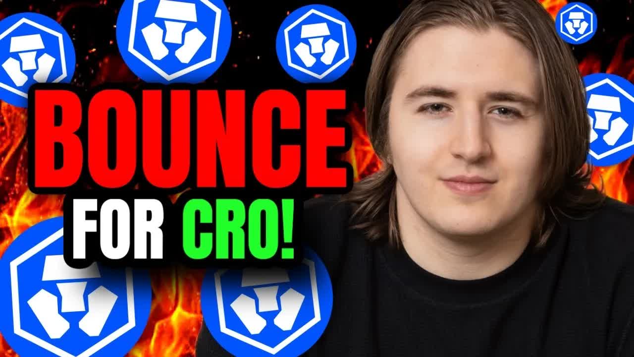 Crypto.com CRO Coin Is Flashing This SECRET SIGNAL! (CRO PRICE NEWS!)