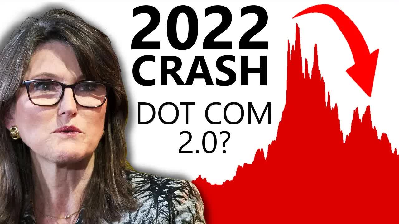 Cathie Wood: The Tech CRASH is Here