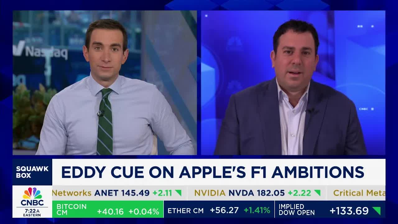 Apple revs up for F1 rights: Here's what to know