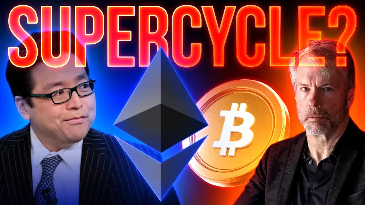 Crypto Supercycle?🚀Tom Lee vs Michael Saylor Strategy