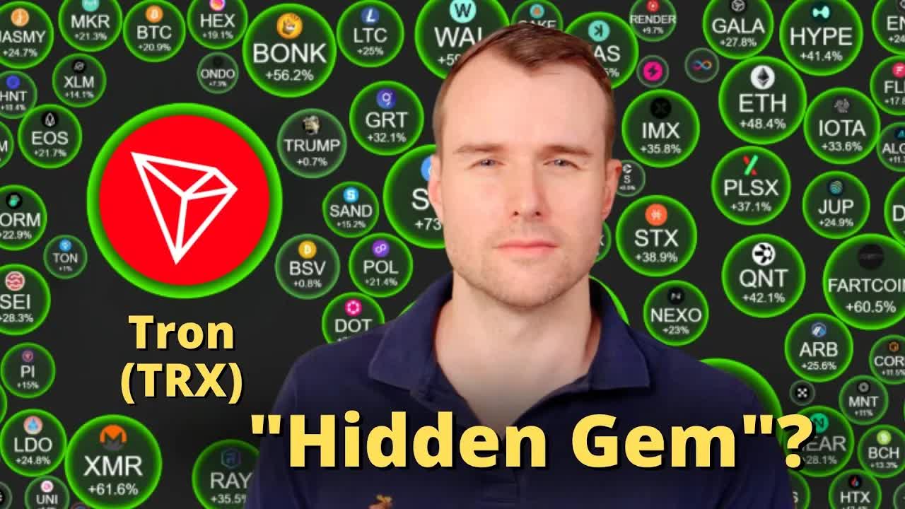 The Tron Opportunity? 🤩 TRX Crypto Crash Token Analysis