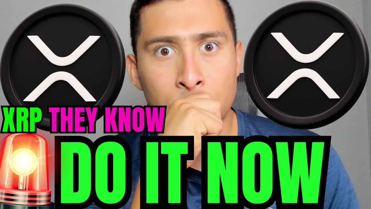 XRP WHAT NOW?! It's ALL Happening Soon