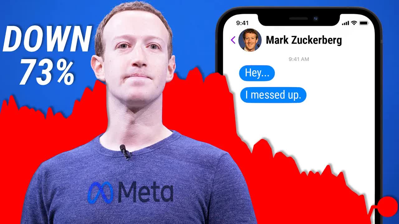 The Rise and Fall of Meta Stock