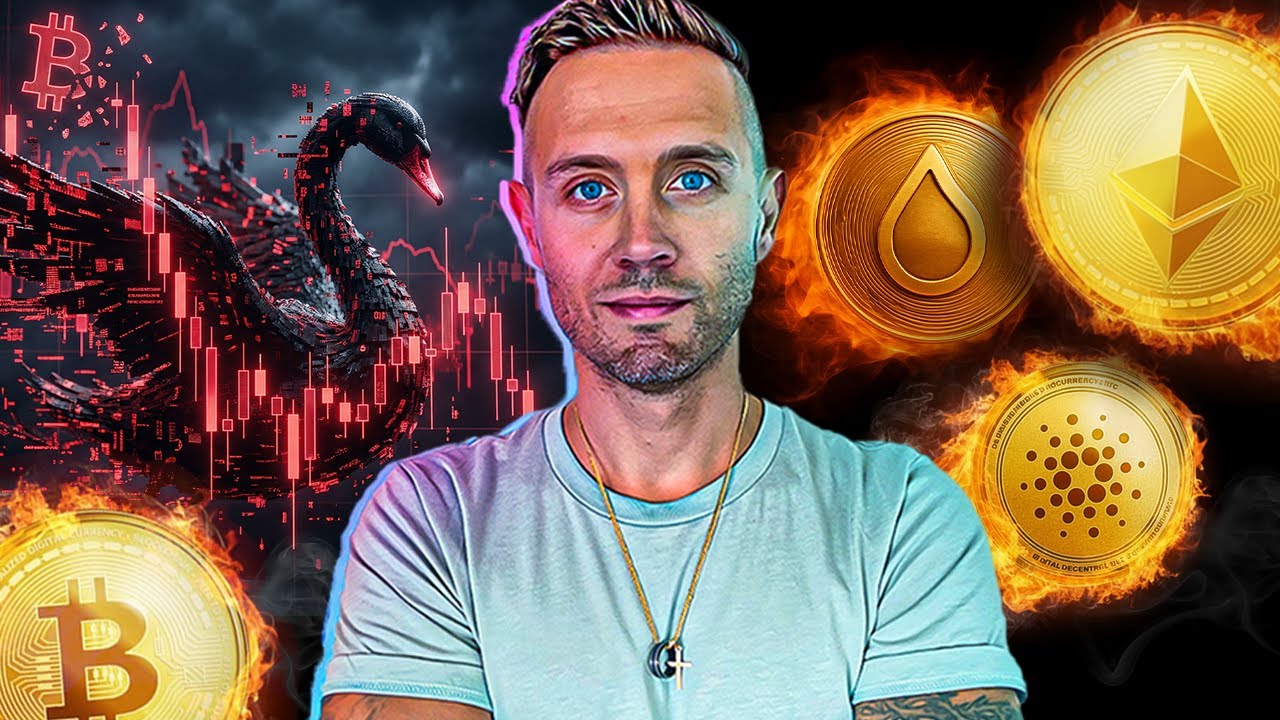 CRYPTO's "Black Swan Bottom" Forming (6th Time in History)