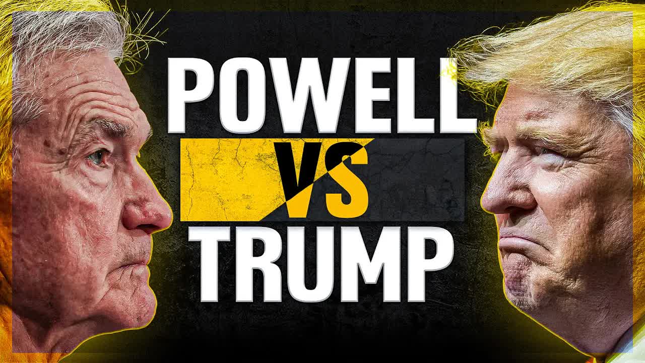 BITCOIN Could Skyrocket After DOJ Targets Fed Chair (THIS IS GREAT FOR CRYPTO)