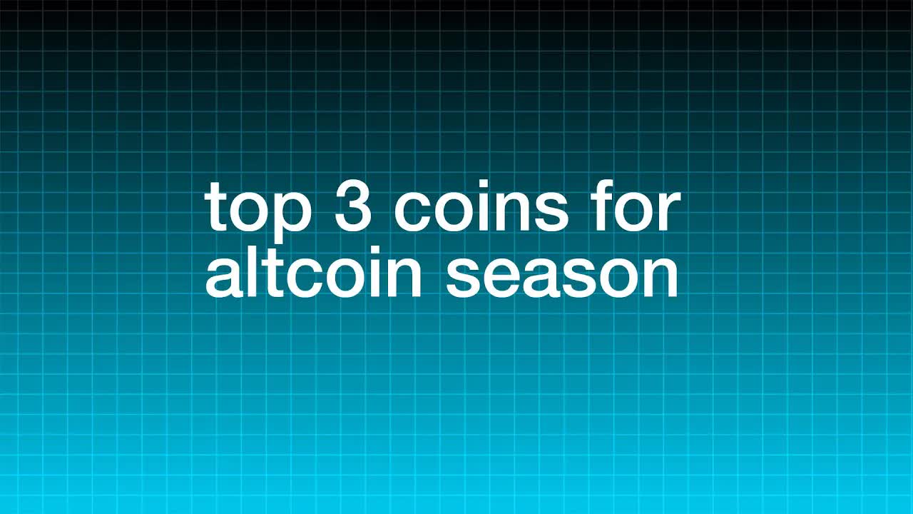 Altcoin Season Is Coming. Top Crypto Picks for 2025