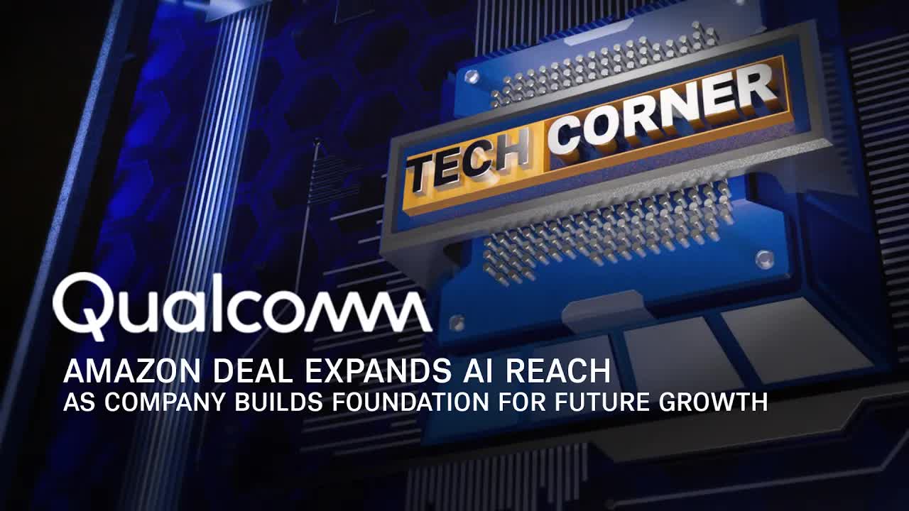 QCOM Ups AI Data Center Bet with AMZN Partnership