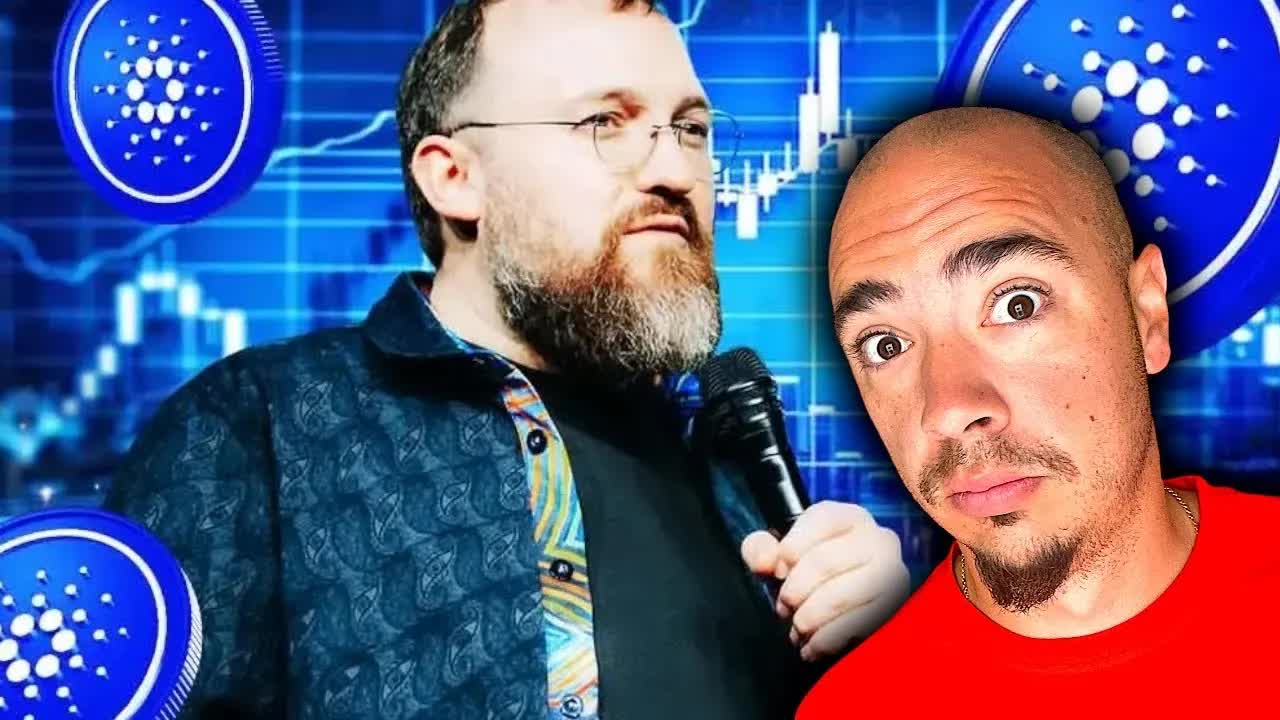 CHARLES HOSKINSON IS GOING OFF! CARDANO COMMUNTIY AND CRYPTO INVESTORS NEED TO SEE THIS!