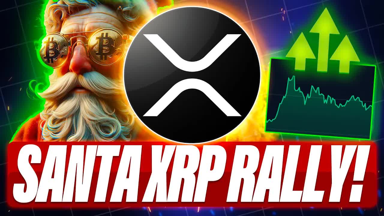 XRP PRICE RISES IS A SANTA RALLY STILL POSSIBLE? - XRP CAN'T BE MANIPULATED - HOW XRP WILL DECOUPLE