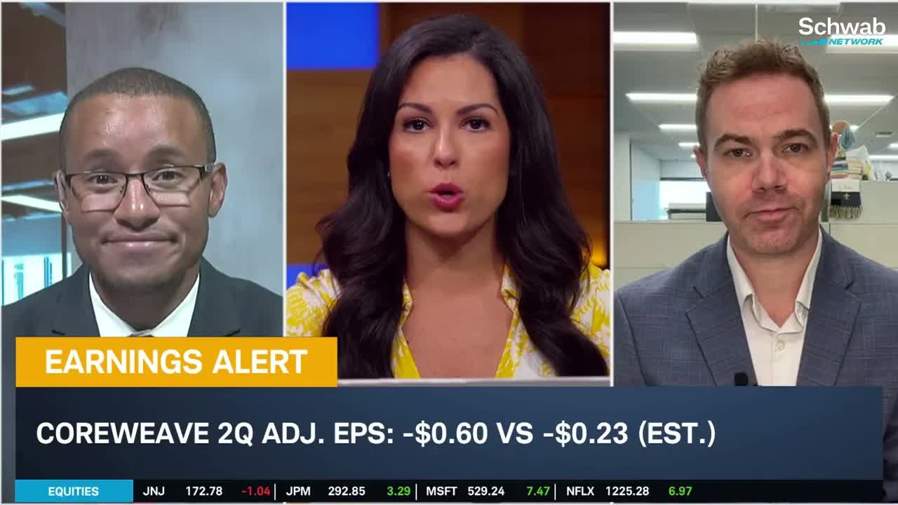 EARNINGS ALERT: CRWV & CAVA