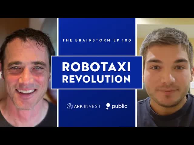 Tesla Robotaxi Revolution | The Brainstorm EP 100