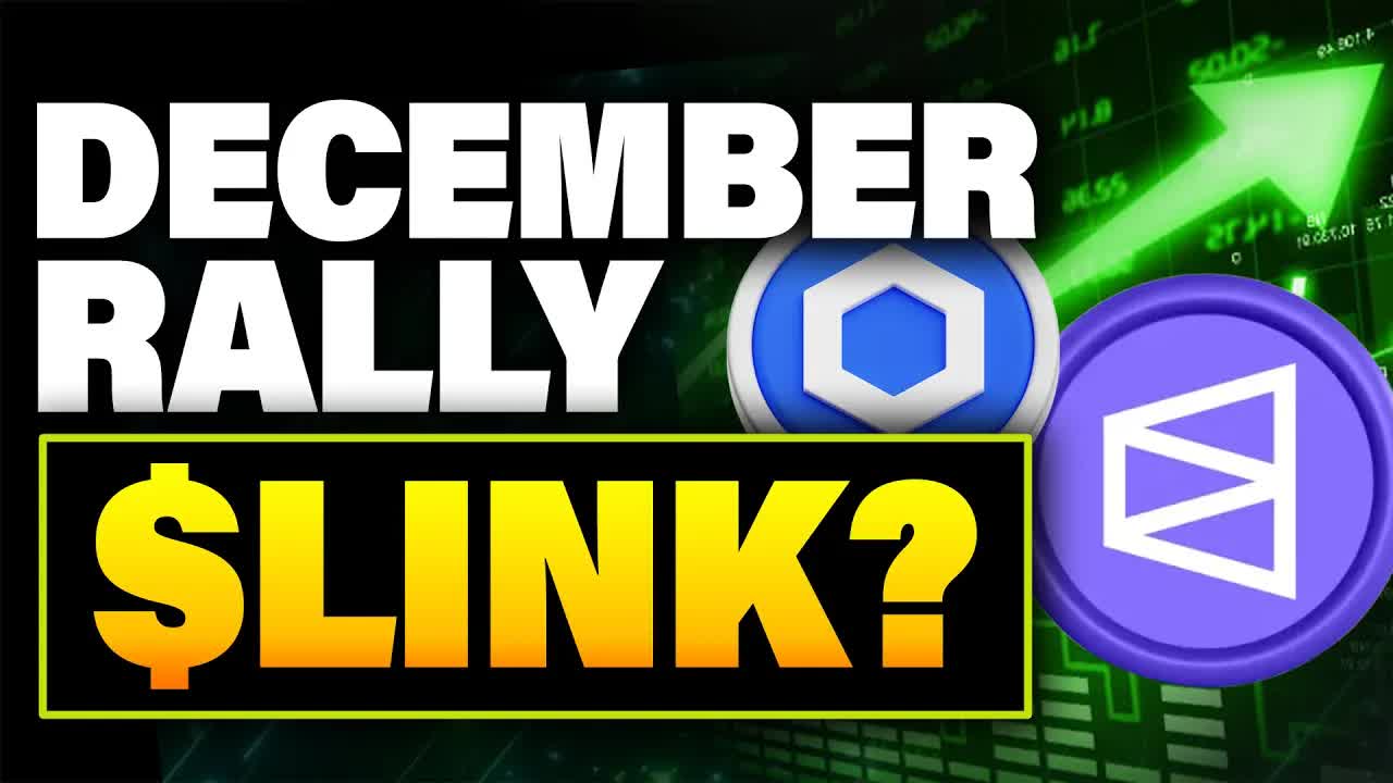 Is Chainlink LINK About Pump in December 2025? - Article cover image