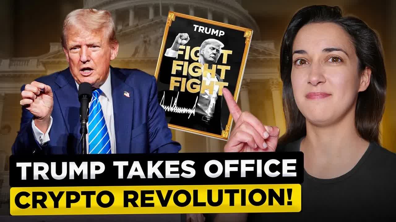 Trump's Crypto Revolution 🇺🇸🚀 Bitcoin Strategic Reserve Soon 💥| What to Expect After Inauguration...