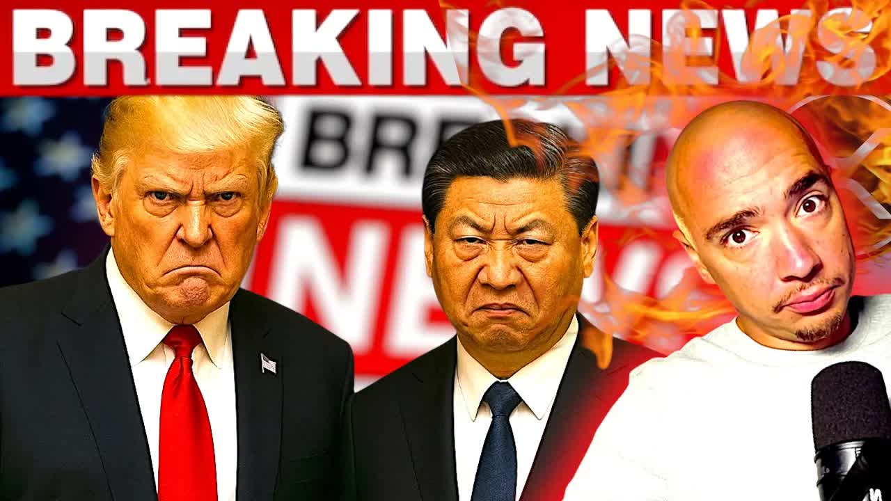 MASSIVE CRYPTO NEWS 🚨TRUMP TARIFF TENSIONS MAJOR UPDATE!