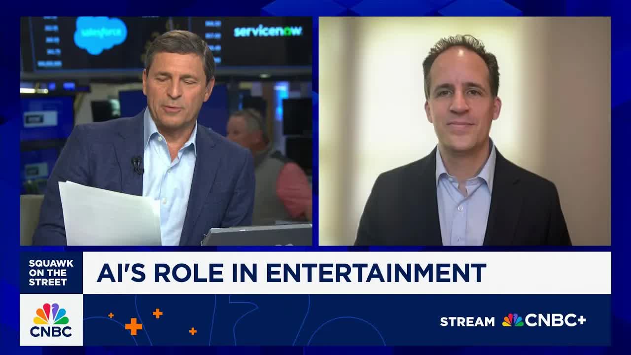Morgan Stanley's Ben Swinburne: Here's how AI could change how we consume entertainment