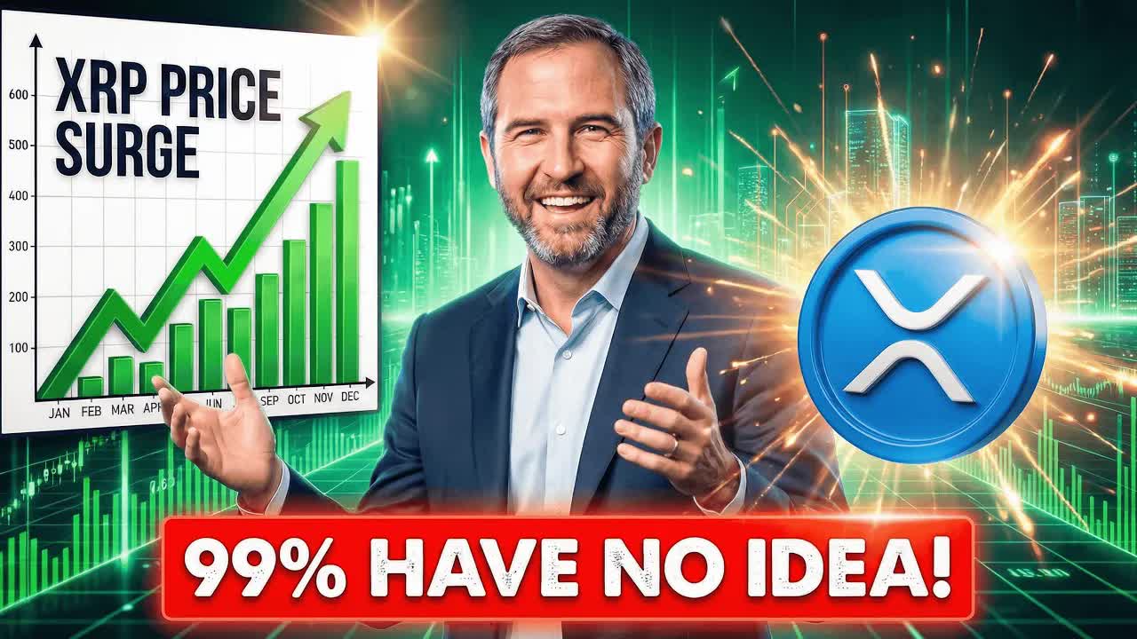 99% OF XRP HOLDERS HAVE NO IDEA - XRP SET PRICE TIMELINE? - FLIP THE SWITCH IS BANKS GOING LIVE - Article cover image