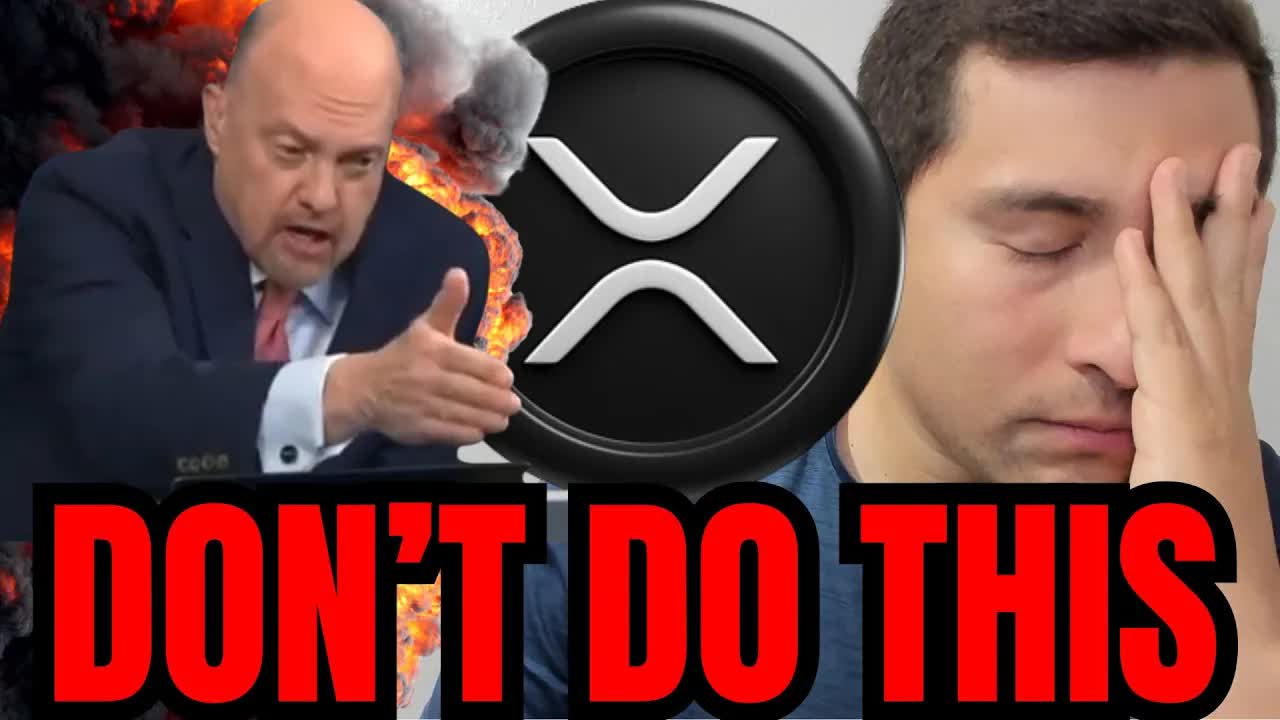 XRP HOLDERS I CAN'T BELIEVE THIS! HE SOLD... But WAIT