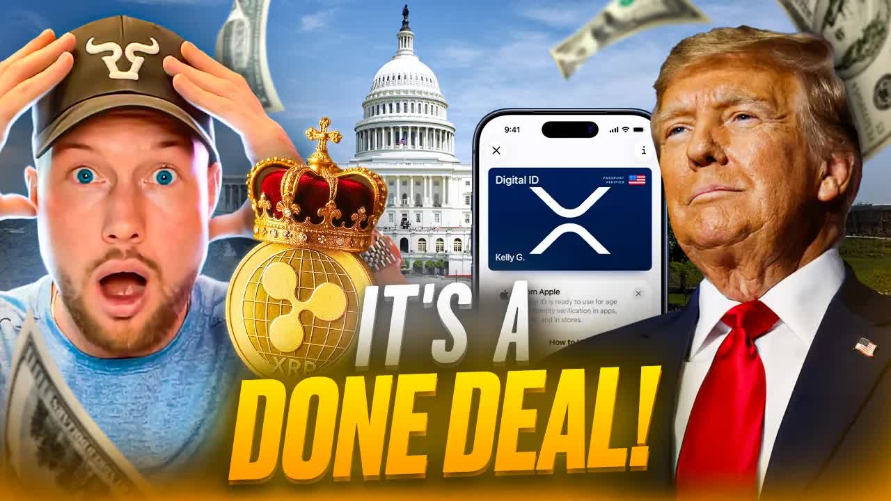 Ripple XRP DIGITAL ID’s - THERE’S NO STOPPING THEIR PLAN! GET RICH INSTEAD! (BREAKING CRYPTO NEWS)
