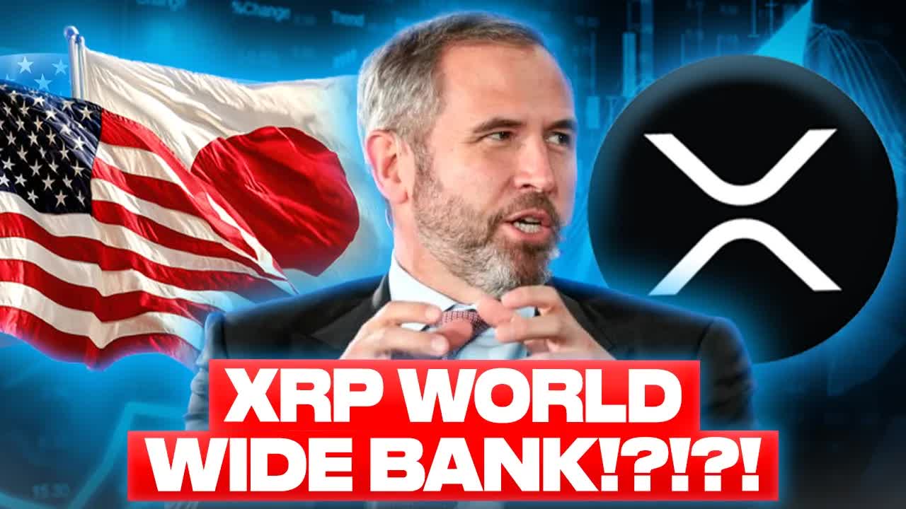 RIPPLE (XRP) IS BECOMING A WORLD-WIDE BANK!!! (THIS IS INSANE) - Article cover image