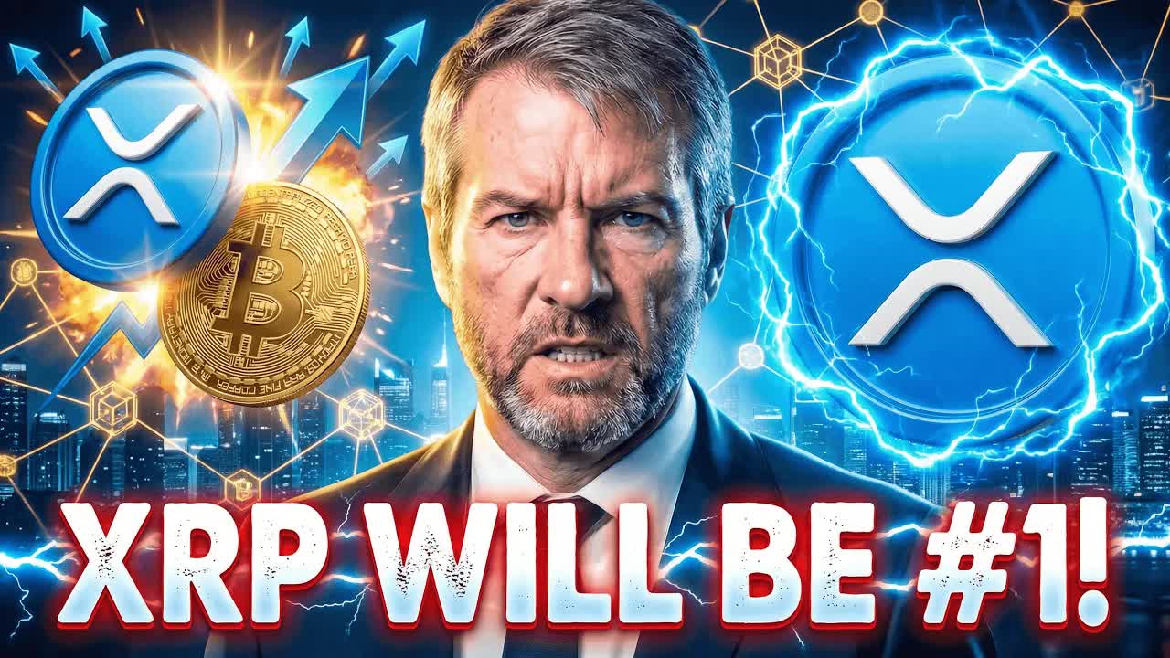 XRP PRICE DROPPED & MOMENTUM CONTINUED - BTC LOST IT'S NARRATIVE - XRP WILL RISE TO #1 HERE'S WHY - Article cover image