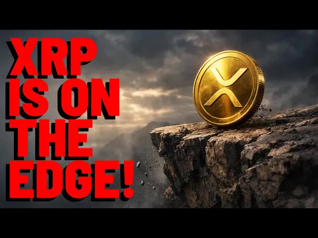 XRP IS ON THE EDGE!