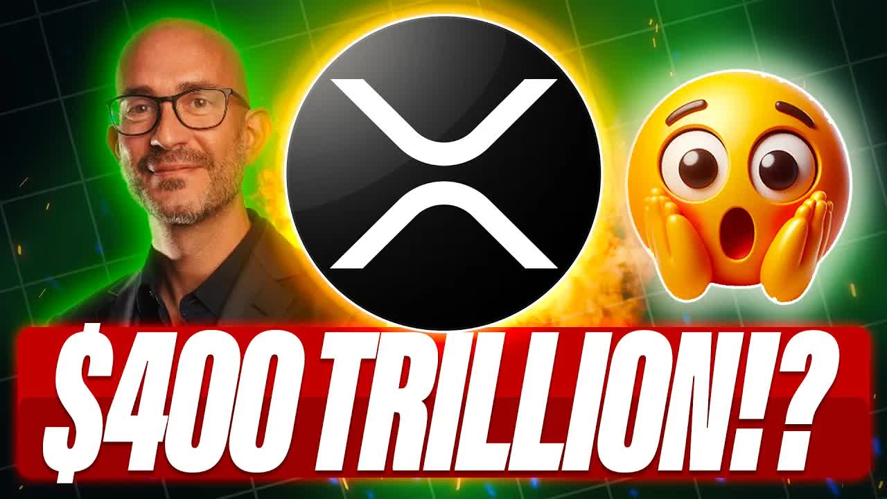 XRP IS A COMMODITY LIKE GOLD - RISE OF TOKENIZATION IS COMING - $400 TRILLION ON XRPL = ???? PER XRP