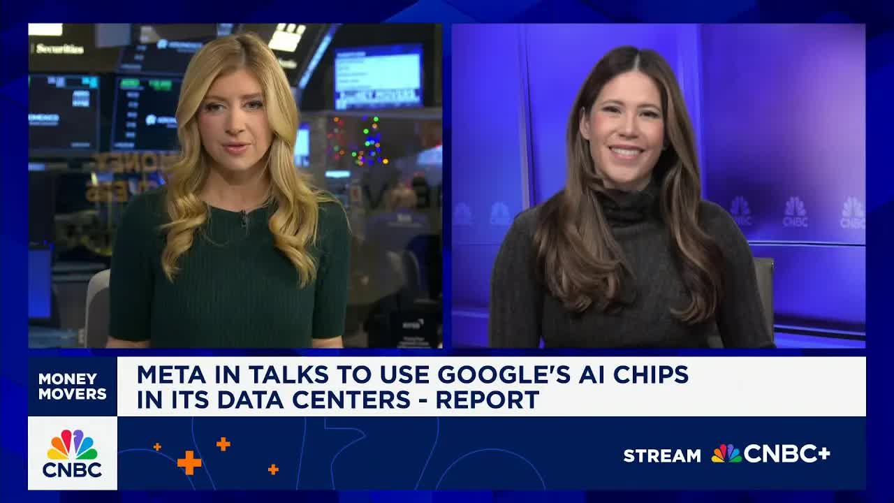 Meta reportedly in talks to use Google's AI Chips
