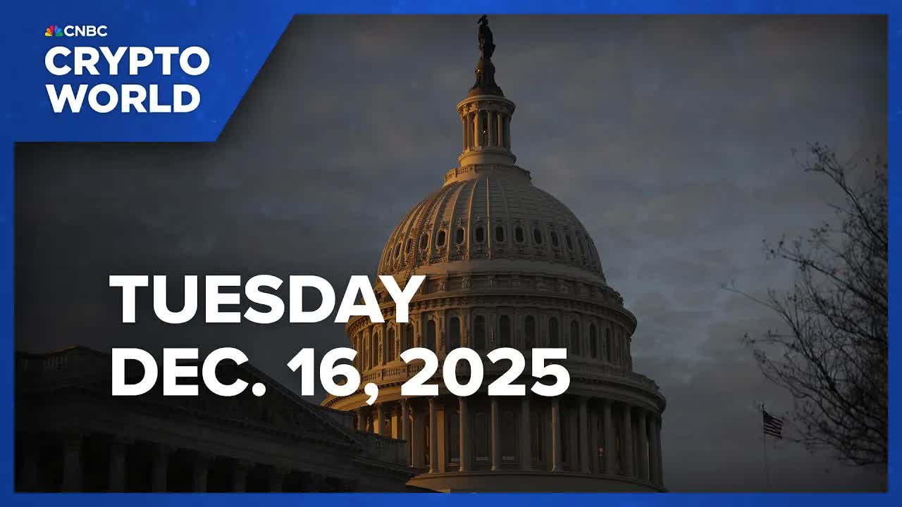 Crypto market structure legislation pushed to 2026, says Senate Banking Committee: CNBC Crypto World