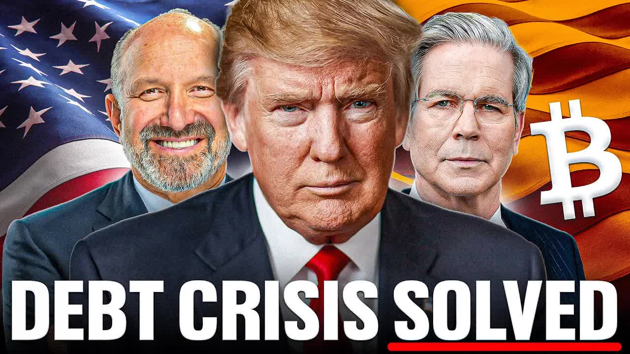 Bitcoin Can SAVE America! (Debt Crisis Solution NOBODY Talks About)