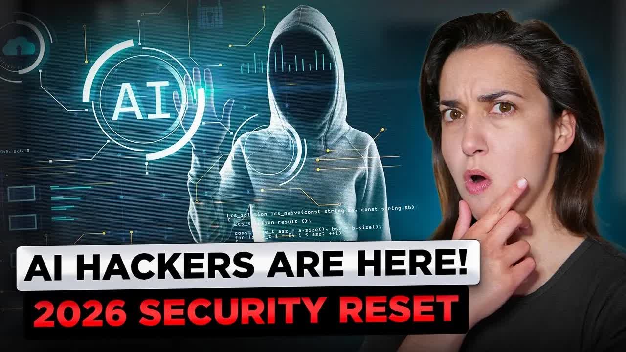 AI Hackers Are Coming for Your Crypto — Deepfakes, SIM Swaps, AI Agents (2026 Security Blueprint)