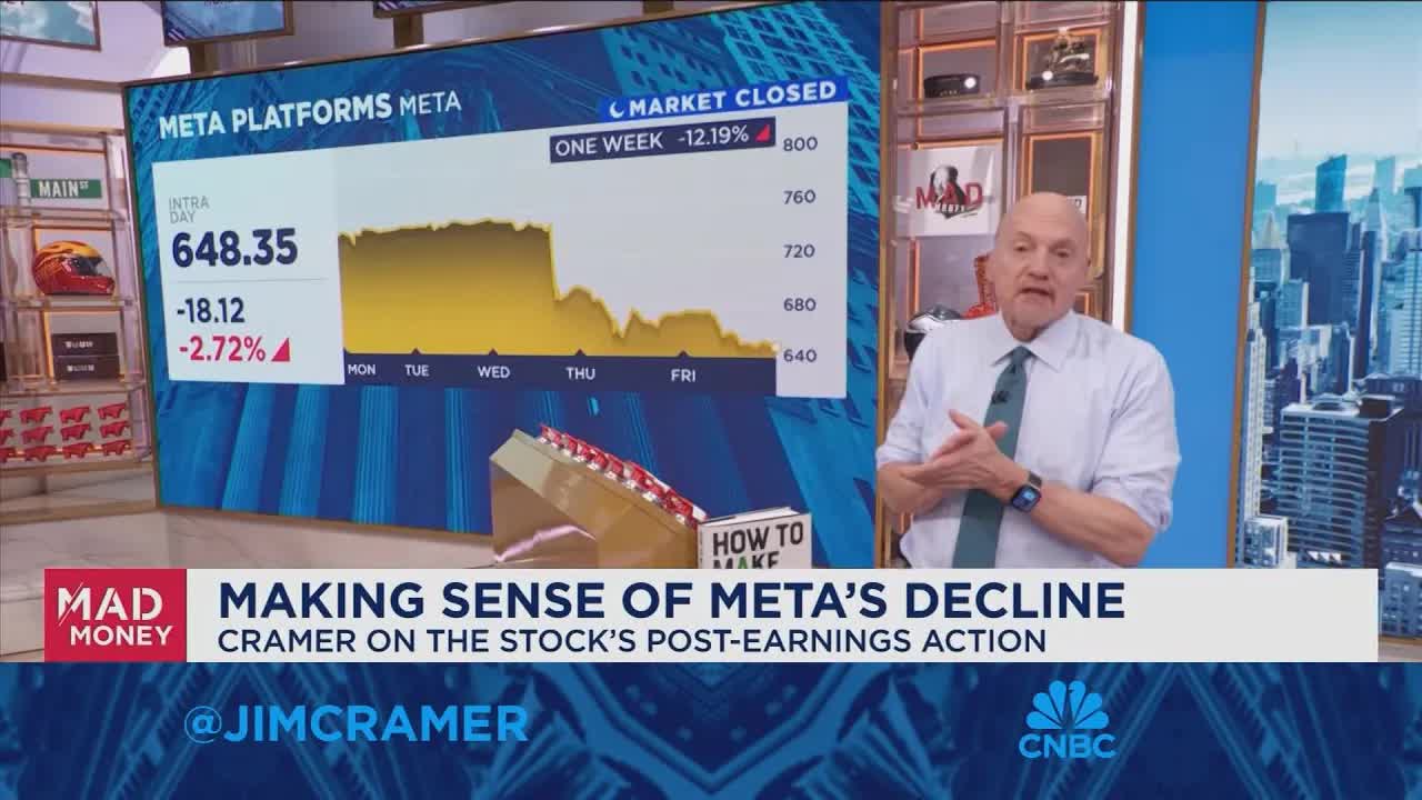 Jim Cramer looks ahead to next week's market game plan