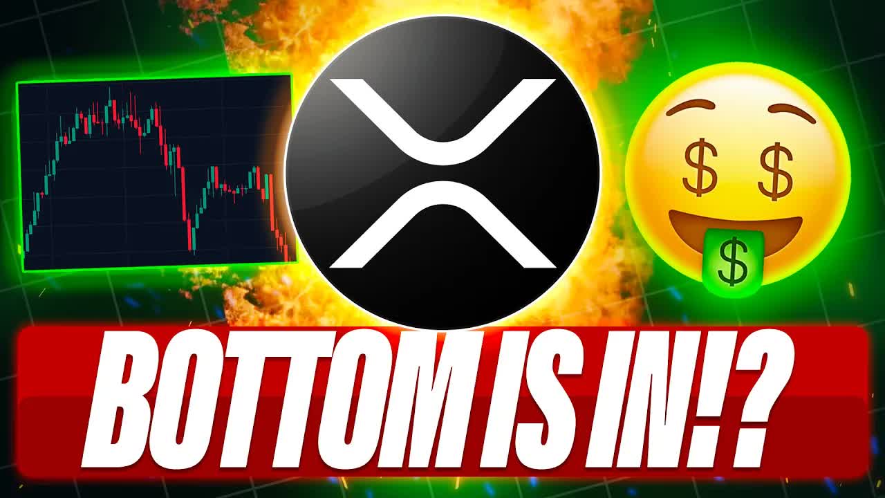 IS THE BOTTOM IN FOR XRP - NOTHING CHANGED BUT THE PRICE - HERE'S WHY XRP WON'T STAY CHEAP