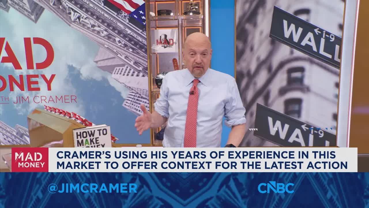 Jim Cramer uses past lessons to prepare you for what to come