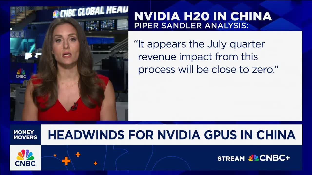 Nvidia GPUs face headwinds in China