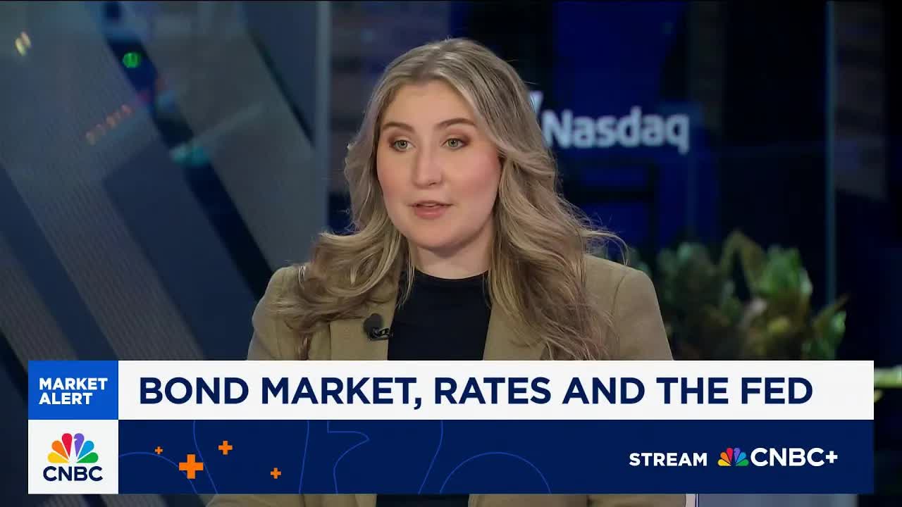 We're in a range bound environment when it comes to yields, says JPMorgan's Kelsey Berro