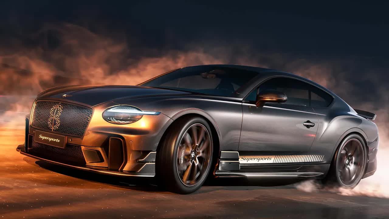 Bentley CEO Unveils the Supersports