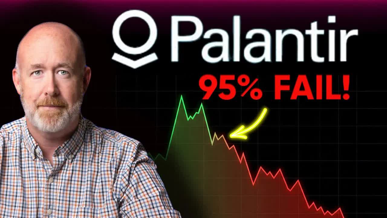 Is The AI FAILURE Hurting Palantir?  Time to Sell?