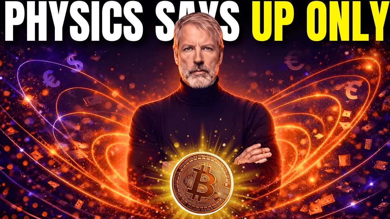 Video: Michael Saylor Explains Why All Money Flows Into Bitcoin